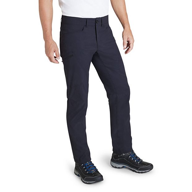 Eddie Bauer Men's Rainier Pants - Slim, Storm, 36W x 34L at  Men's  Clothing store