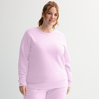 Plus Size Tek Gear® Ultrasoft Fleece Crewneck Sweatshirt