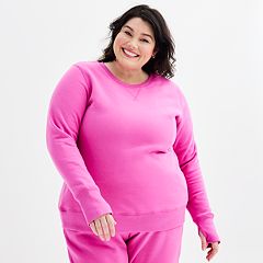 Kohls plus size online hoodies