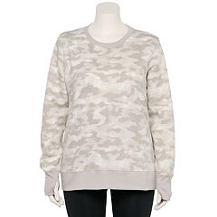 Kohls sweatshirts hotsell womens plus