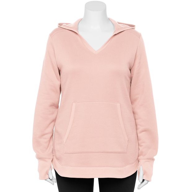 Tek Gear Fleece Athletic Hoodies for Women