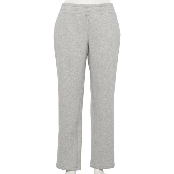 Plus Size Tek Gear® Ultrasoft Midrise Fleece Pants