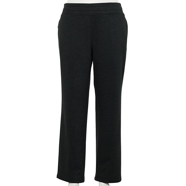 Plus Size Tek Gear® Ultrasoft Midrise Fleece Pants