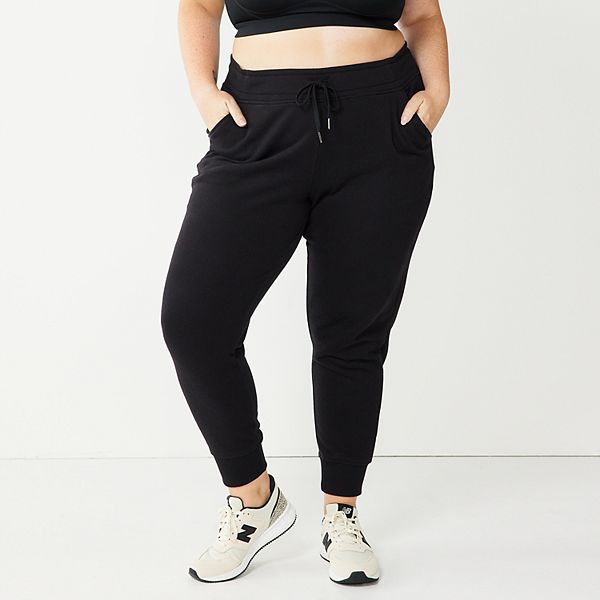 Plus Size Tek Gear® Ultrasoft Fleece Jogger Pants