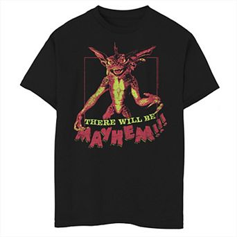 Boys 8-20 Gremlins There Will Be Mayhem Graphic Tee