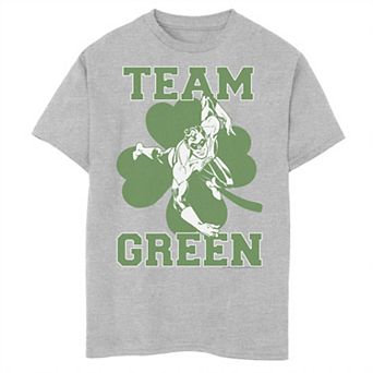 Boys 8-20 DC Comics St. Patrick's Day Green Lantern Team Green Graphic Tee