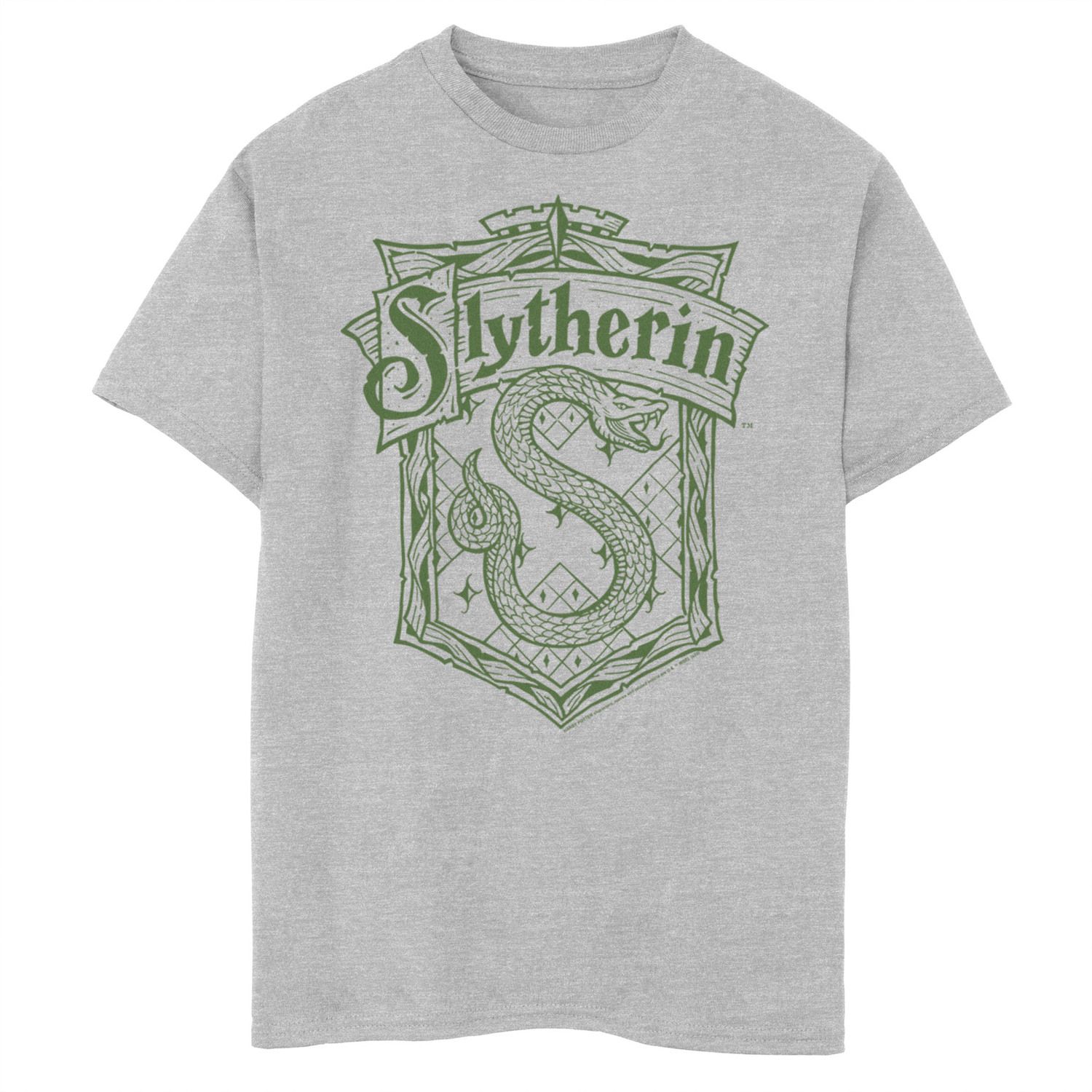 Image for Harry Potter Boys 8-20 Slytherin Detailed Crest Graphic Tee at Kohl's.