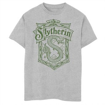 Boys 8-20 Harry Potter Slytherin Detailed Crest Graphic Tee