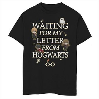 Boys 8-20 Harry Potter Waiting For My Letter From Hogwarts Graphic Tee