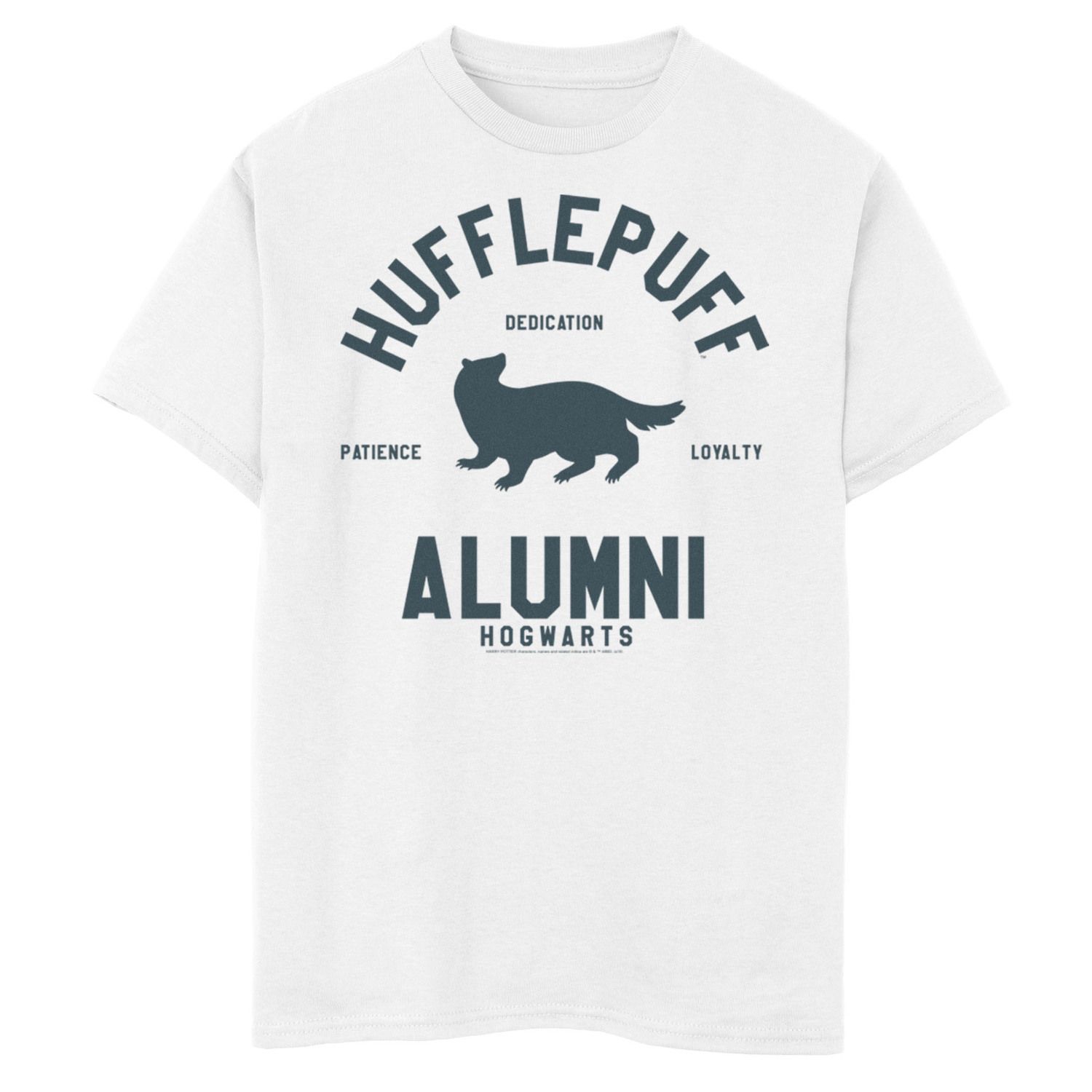 Image for Harry Potter Boys 8-20 Hufflepuff Alumni Logo Graphic Tee at Kohl's.