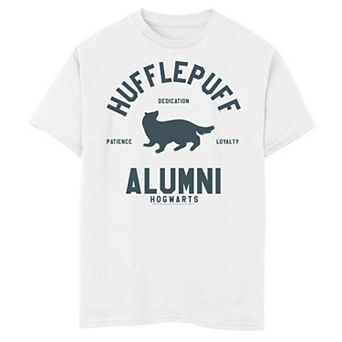 Boys 8-20 Harry Potter Hufflepuff Alumni Logo Graphic Tee