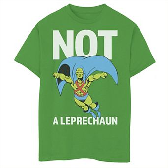 Boys 8-20 DC Comics St. Patrick's Day Martian Manhunter Not Leprechaun Graphic Tee