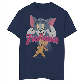 Boys 8-20 Tom & Jerry Frenemies Graphic Tee
