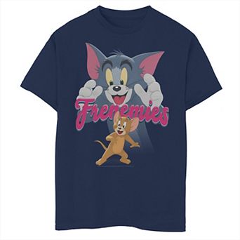 Boys 8-20 Tom & Jerry Frenemies Graphic Tee