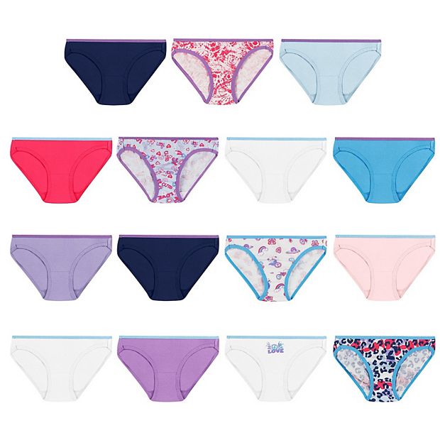 Hanes Women's Super Value Bonus Cool Comfort Cotton Bikini Underwear, 6+3  Bonus Pack 