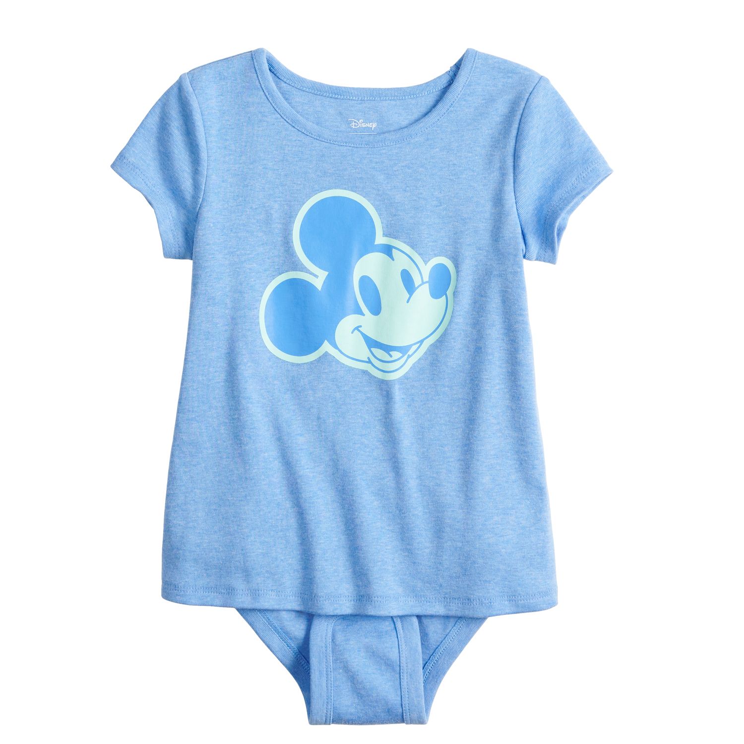 Image for Disney/Jumping Beans Disney's Mickey Mouse Toddler Girl Adaptive Layered Bodysuit by Jumping Beans® at Kohl's.