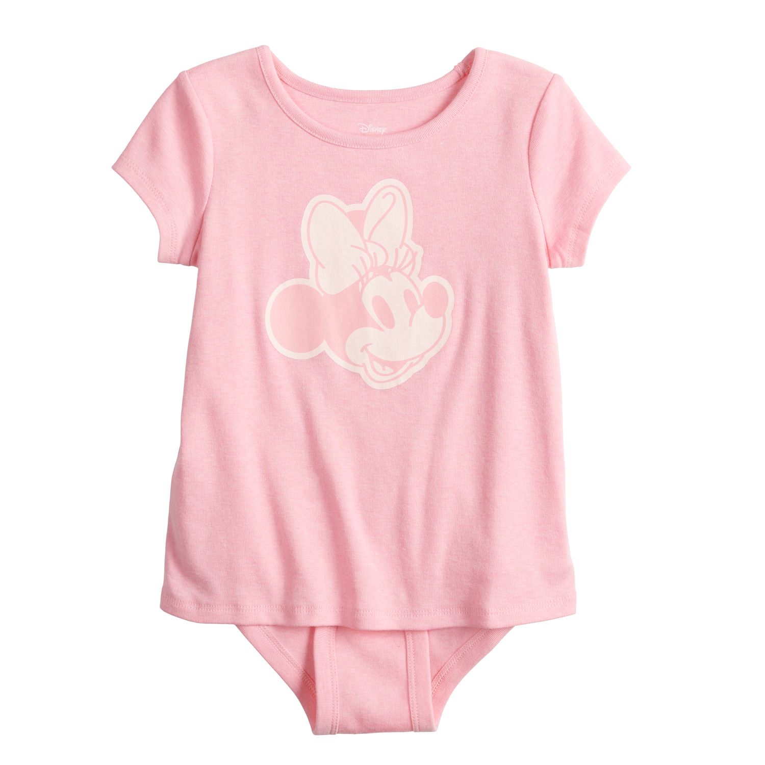 Image for Disney/Jumping Beans Disney's Minnie Mouse Toddler Girl Adaptive Layered Bodysuit by Jumping Beans® at Kohl's.