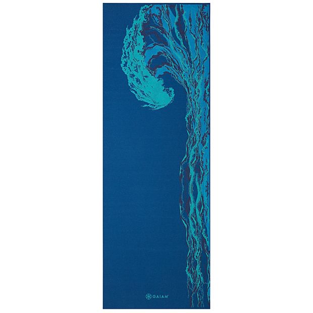 Gaiam Yoga Mat - Premium Reversible 6mm