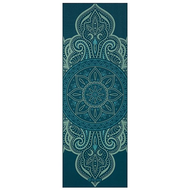 Gaiam 6mm Premium Reversible Yoga Mat - Sea Glass