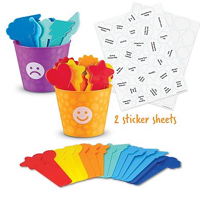 Learning Resources Good Behavior Buckets
