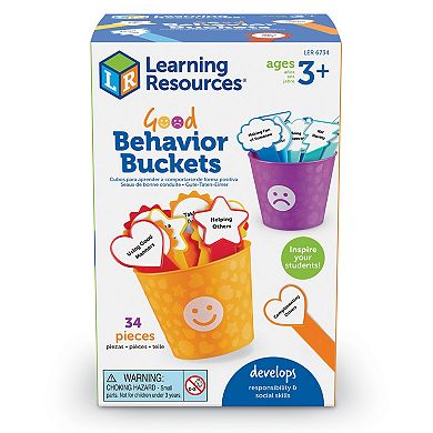 Learning Resources Good Behavior Buckets