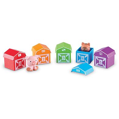 Learning Resources Peekaboo Learning Farm