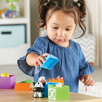 Learning Resources Peakaboo Learning Farm Toy