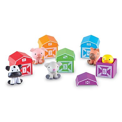 Learning Resources Peakaboo Learning Farm Toy