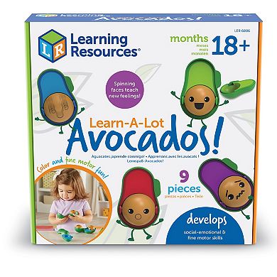 Learning Resources Emoji Avocados