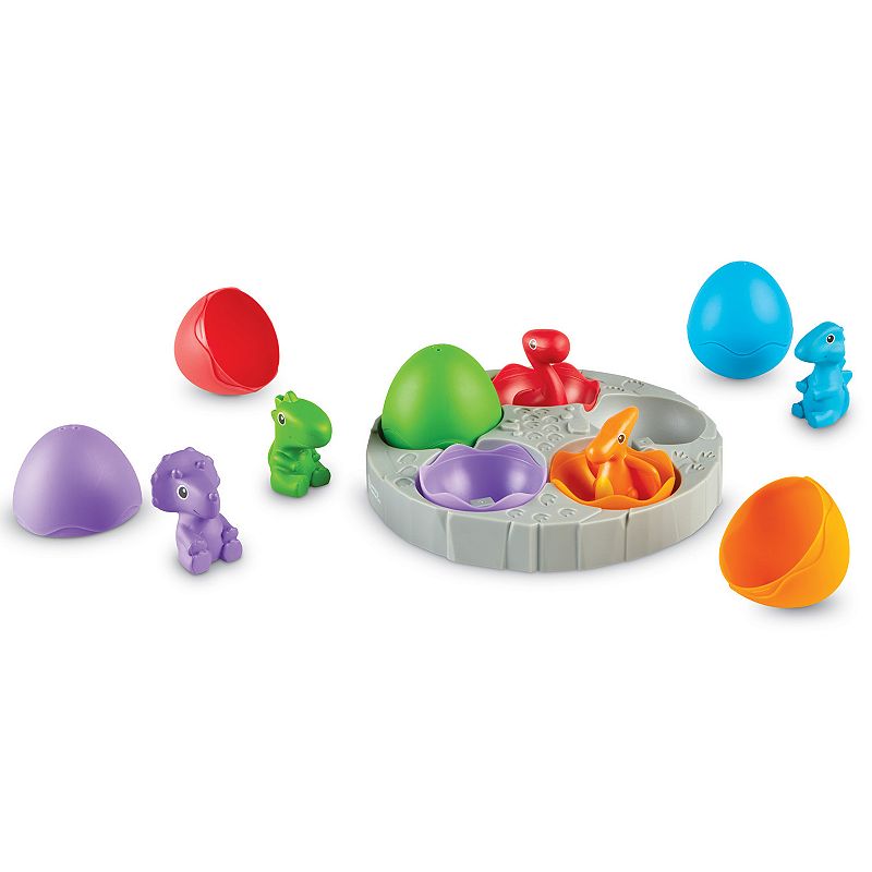 Learning Resources Babysaurs Sorting Set, Multicolor