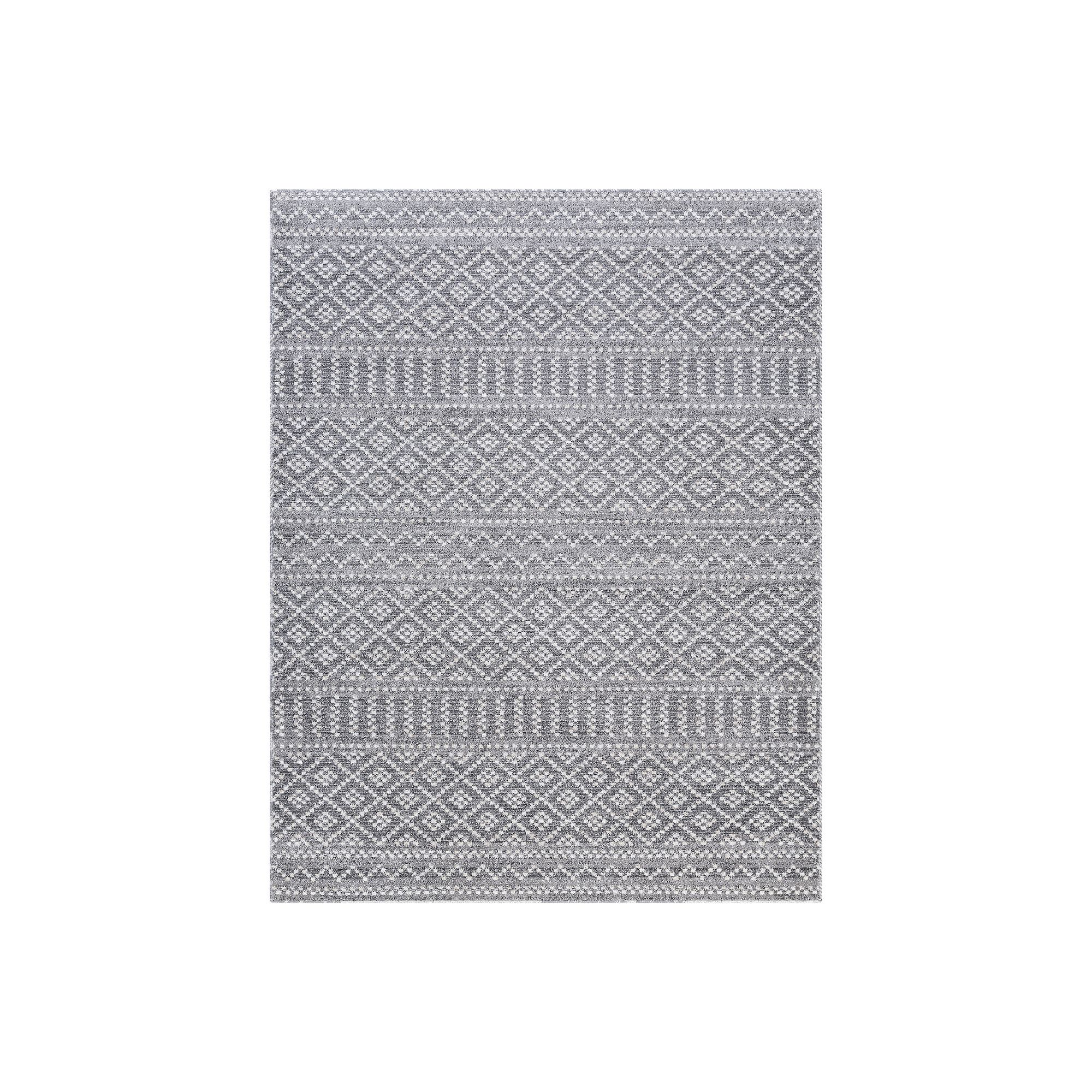 Decor 140 Leonardo Global Rug, Grey