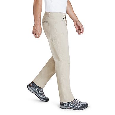 Men's Eddie Bauer Ranier Straight-Fit Fleece-Lined Pants