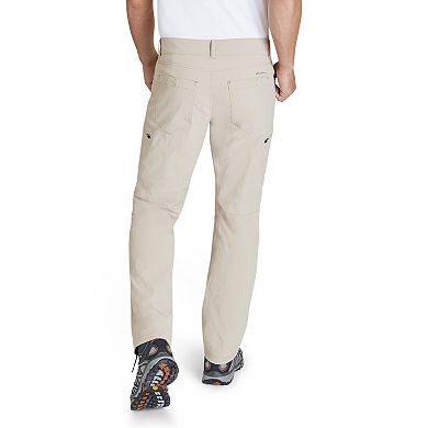 Men's Eddie Bauer Ranier Straight-Fit Fleece-Lined Pants