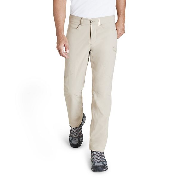 Men's Eddie Bauer Ranier Straight-Fit Fleece-Lined Pants