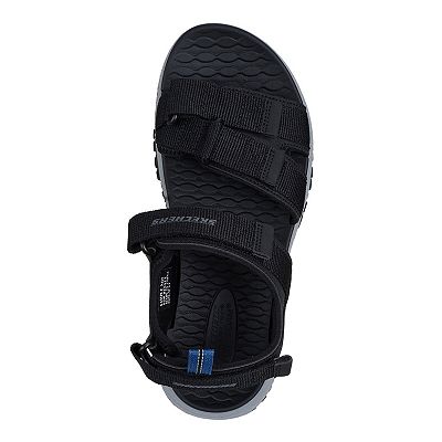 MEN\'S Skechers Prewitt Rio Black SZ 12.0‎ Sandals~BLACK-NIB~ Skechers Prewitt Rio Black Men main image 4