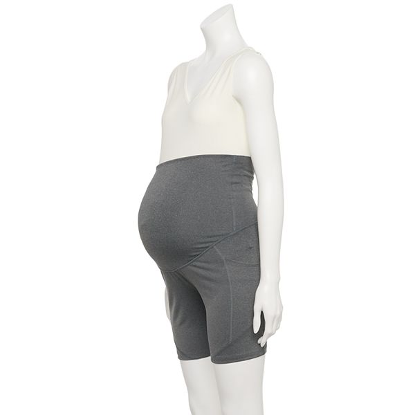 Maternity Tek Gear® Workout Bike Shorts