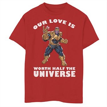 Boys 8-20 Marvel Thanos Universally Loved Graphic Tee
