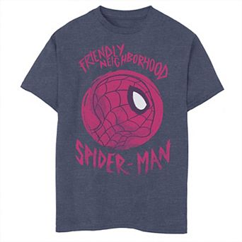 Boys 8-20 Marvel Spider-Man Friendly Neighborhood Spider-Man Ball Graphic Tee
