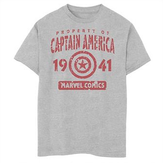 Boys 8-20 Marvel Captain America 1941 Marvel Comics Graphic Tee