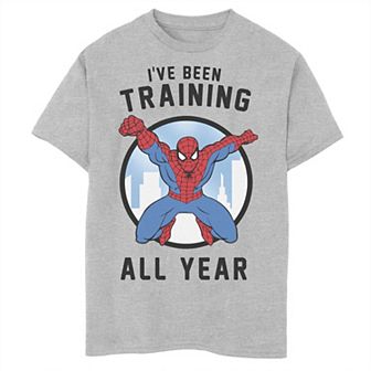 Boys 8-20 Marvel Spider-Man I've Been Training All Year Graphic Tee