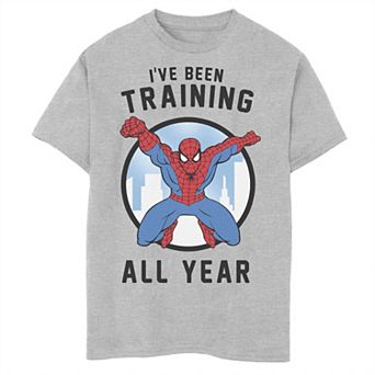 Boys 8-20 Marvel Spider-Man I've Been Training All Year Graphic Tee