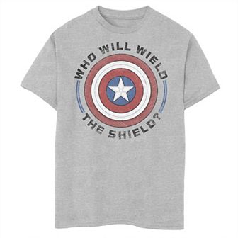 Boys 8-20 Marvel The Falcon And The Winter Soldier Who Will Wield Graphic Tee