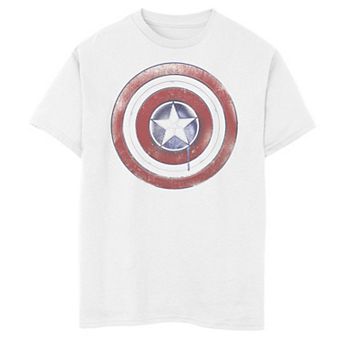 Boys 8-20 Marvel The Falcon And The Winter Soldier Shield Logo Graphic Tee