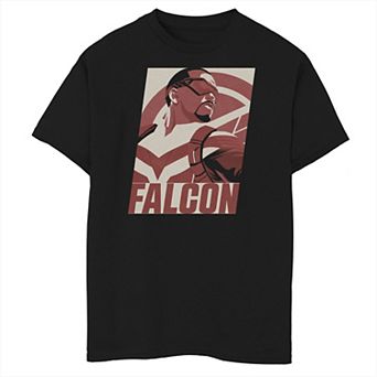 Boys 8-20 Marvel The Falcon And The Winter Soldier Falcon Poster Graphic Tee