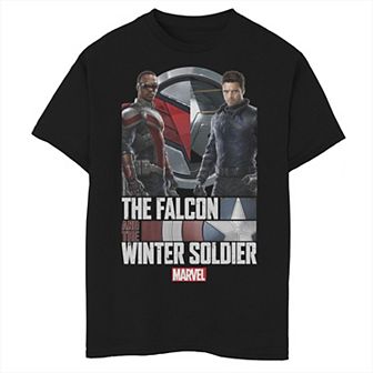 Boys 8-20 Marvel The Falcon And The Winter Soldier Poster Graphic Tee