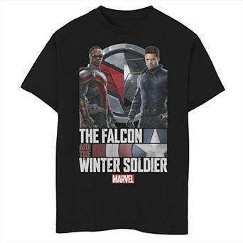 Boys 6-20 Marvel The Falcon And The Winter Soldier Poster Graphic Tee