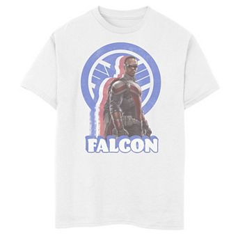 Boys 8-20 Marvel The Falcon And The Winter Soldier Falcon Retro Graphic Tee