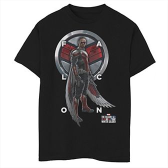 Boys 8-20 Marvel The Falcon And The Winter Soldier Falcon Shield Graphic Tee