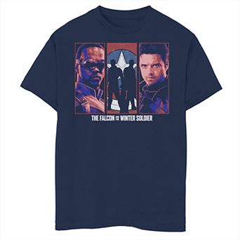 Boys 8-20 Marvel The Falcon And The Winter Soldier Panels Graphic Tee