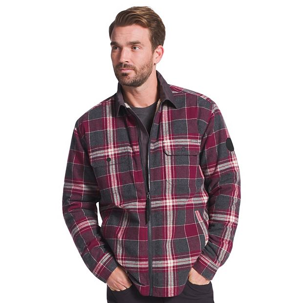 Kohls mens flannel on sale jacket